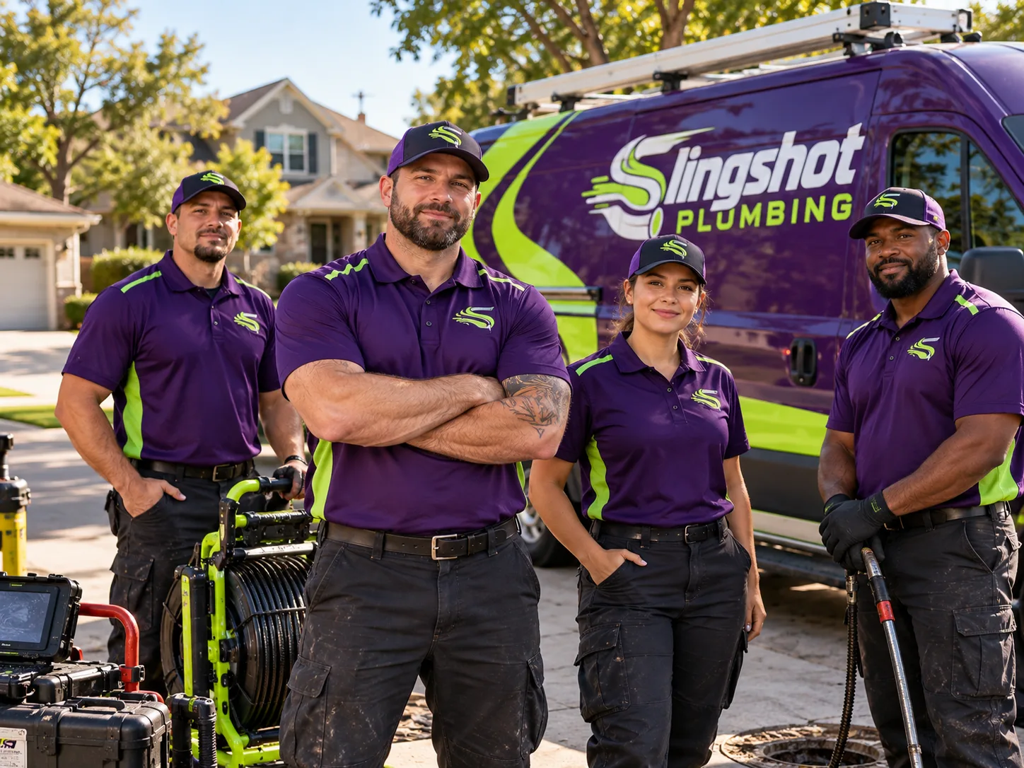 Drain Cleaning in New Sharon, ME near me