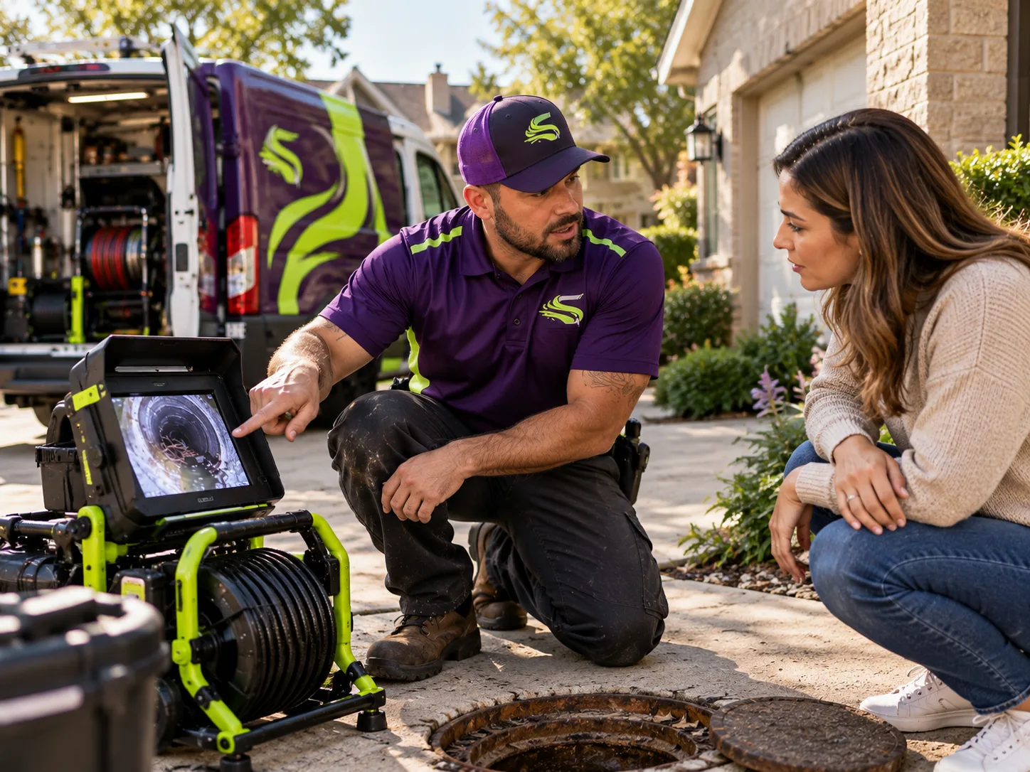 Drain Cleaning New Sharon, ME FAQs